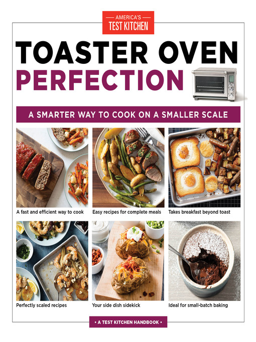 Title details for Toaster Oven Perfection by America's Test Kitchen - Wait list